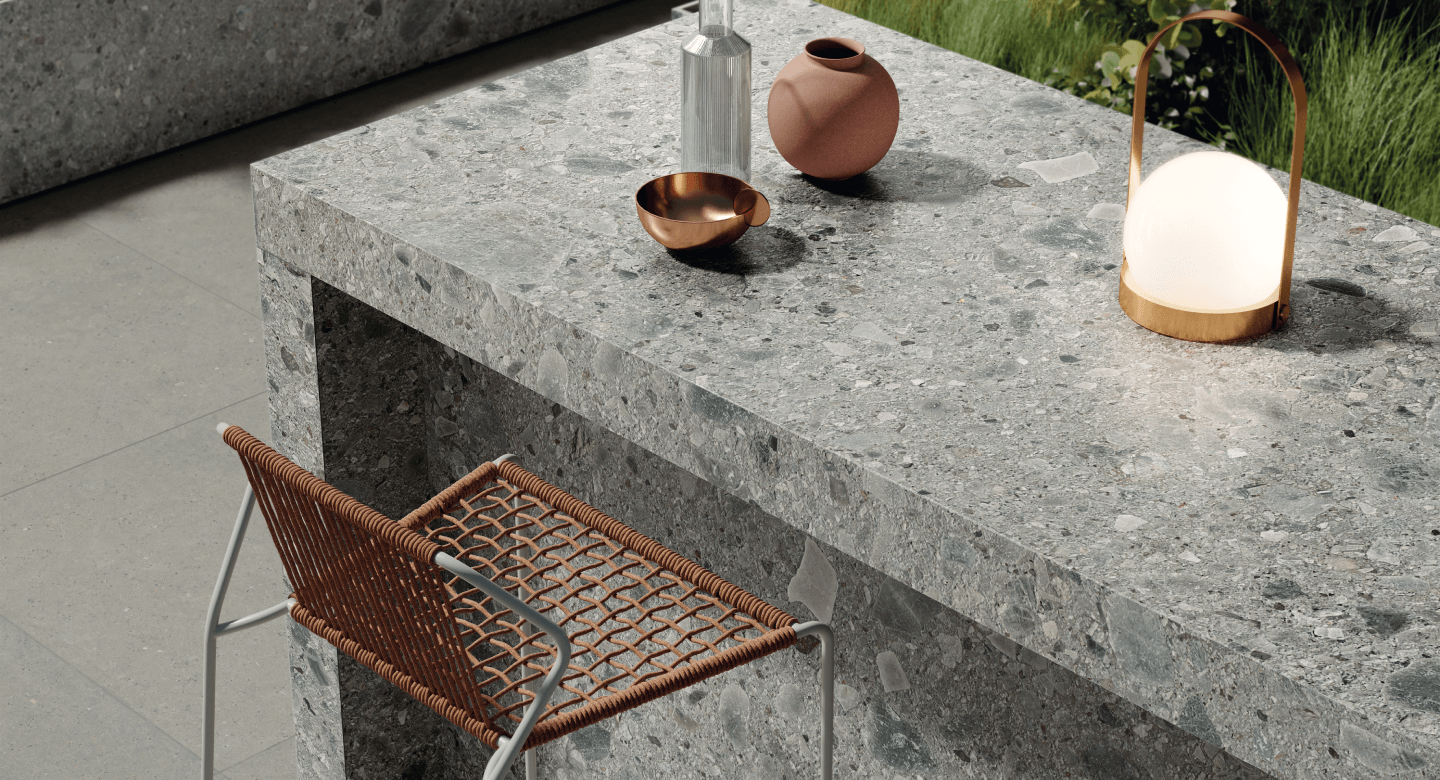 PAGE 27 B TERRAZZO GREY BOTTOM IMAGE